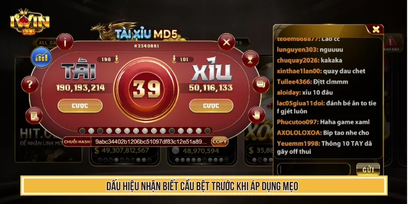 Mẹo Bắt Cầu Bệt Tài Xỉu 99% Bet Thủ Thắng Lớn Nhờ Mẹo Này 2 Dấu hiệu nhận biết cầu bệt trước khi áp dụng mẹo